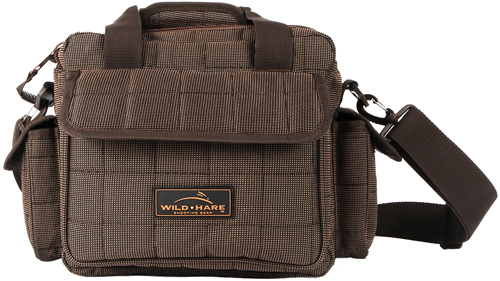 Peregrine WH202PHB Wild Hare Sporting Clays Bag, Brown, 1200D PVC Fabric