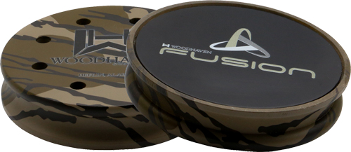 Woodhaven WH210 Ninja Fusion Acrylic Turkey Call Mossy Oak Bottomland - Woodhaven Calls