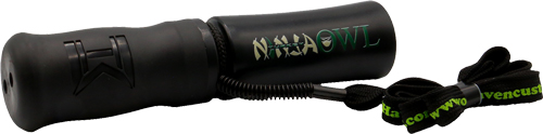 Woodhaven WH220 Ninja Owl Turkey Call, Black Plastic Barrel - Woodhaven Calls for sale at TheGunDock