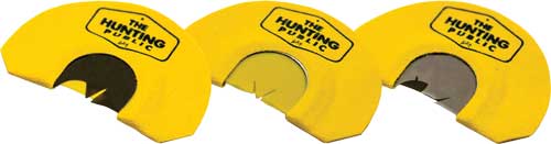 Woodhaven WH227 The Hunting Public 3-Pack Turkey Mouth Calls - Woodhaven Calls
