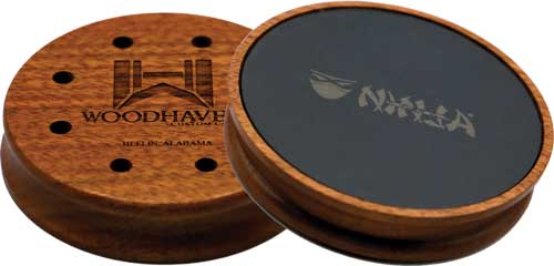 WoodHaven WH256 Next Level Ninja Slate Turkey Call with Dual Strikers - Woodhaven Calls
