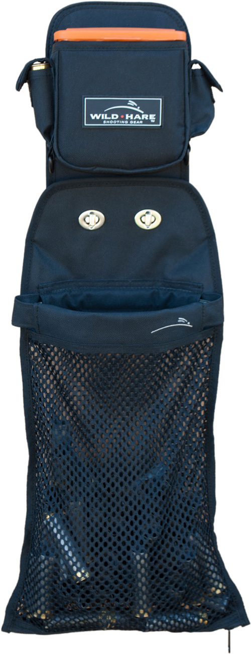 Peregrine Outdoors Wild Hare Trap Shooter's Combo Black WH309SBK