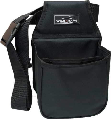 Peregrine WH321SBK Wild Hare Divided Shell Pouch, 100 Shell Capacity