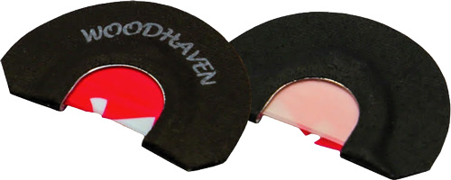 Woodhaven WH330 Hyper Hammer 3-Pack Turkey Mouth Calls 3 Reed Black