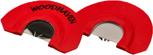 Woodhaven Custom Calls Bladed V Mouth Call 3 Reed Red WH331