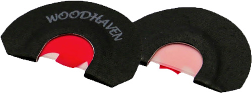 Woodhaven Calls Custom Chisel Cutter Mouth Call 3 Reed WH332