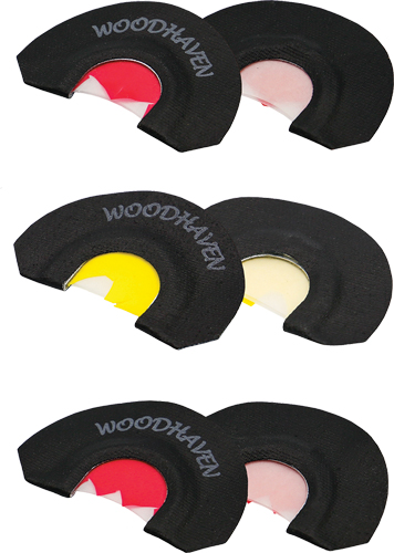 Woodhaven WH510 Pure Turkey Mouth Call 3-Pack with Premium Reeds - Woodhaven Calls for sale at TheGunDock