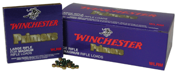 WINCHESTER PRIMERS LARGE RIFLE