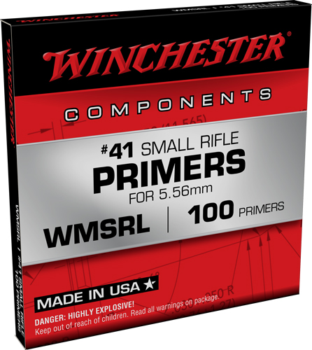 WINCHESTER PRIMERS 41 PARA
