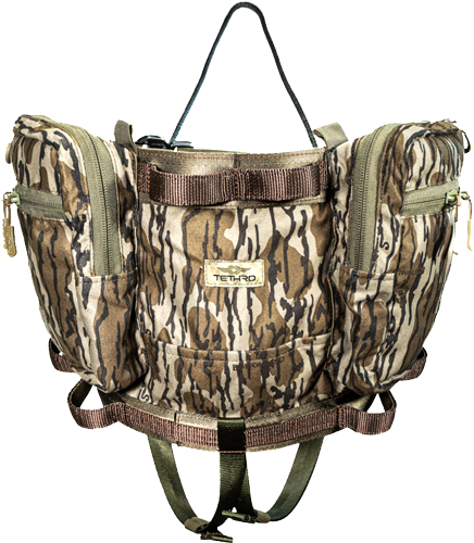 Tethrd Workhorse Saddle Kit Regular Mossy Oak Bottomland