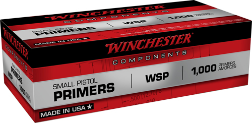 Winchester Small Pistol Primers 5000-Pack Case
