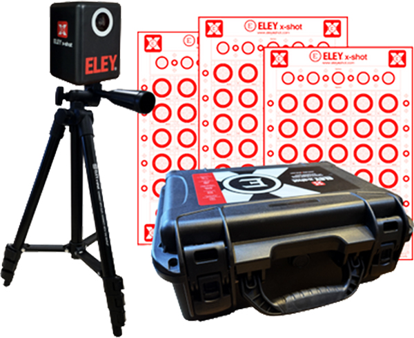 ELEY X-SHOT TARGET SCORING DEVICE WITH 1 CAMERA