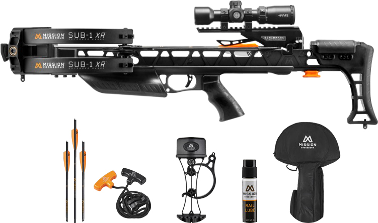 Mission Crossbow SUB-1 XR - Package 410FPS Black