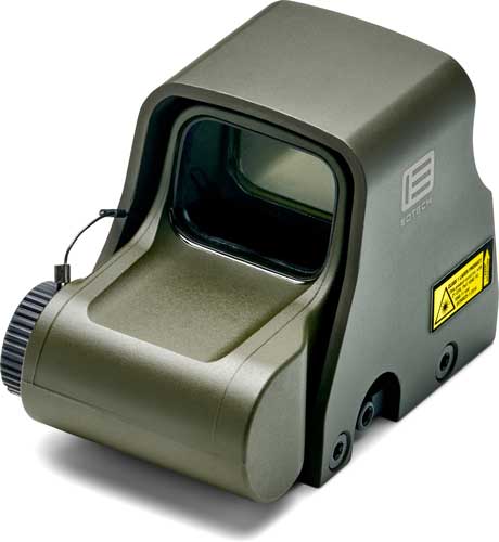 EOTech XPS2-0 Holographic Weapon Sight OD Green 68 MOA Ring / 1 MOA Dot