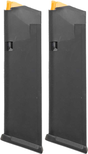 XTech Steel Reinforced Magazine 2 pk.17 rd. 9mm Glock 17 Black - XTech Tactical for sale at TheGunDock