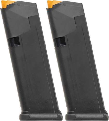 XTech Steel Reinforced Magazine 15 rd. 9mm Glock 19 Black