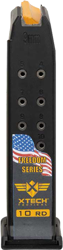 XTech Tactical XT3032101 Magazine Glock 19 10RD Freedom Series - XTech Tactical for sale at TheGunDock