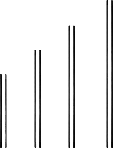 YHM Victra-12 Assembly Rod Kit 6"/8"/10" 6/Ct