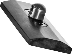 Yankee Hill YHM-9215A AR-15 Key-Mod Bi-Pod Mount Black Anodized