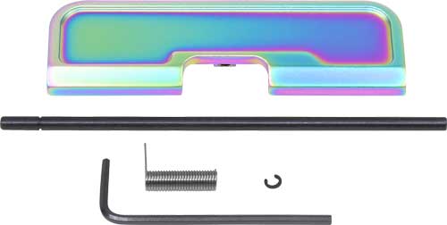 Guntec Ar15 Ejection Port Dust Cover Gen 3 Rainbow
