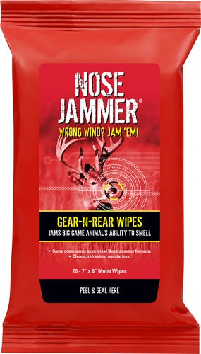 Nose Jammer Body Wipes 20 pk. - Nose Jammer for sale at TheGunDock