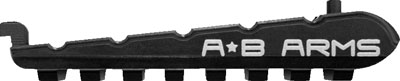AB Arms ABATRAILA Picatinny Rail Section for IWI Tavor Black