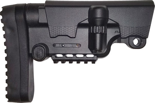 AB Arms ABAUSSX Urban Sniper Stock X Mil-Spec Adjustable Polymer Black