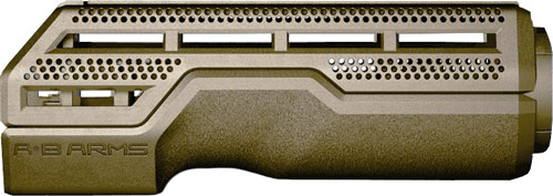 AB Arms ABPROFDE AR-15 Carbine Handguard, Polymer, FDE, 4.5 oz