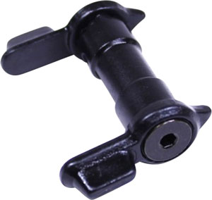 Guntec USA AMBI-STMD AR-15/AR-10 Short Throw Ambidextrous Safety Black