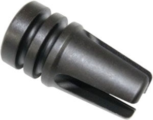 GuntecUSA AR-3PRONG AR-15 Flash Hider .223/5.56 1/2x28 Steel Black