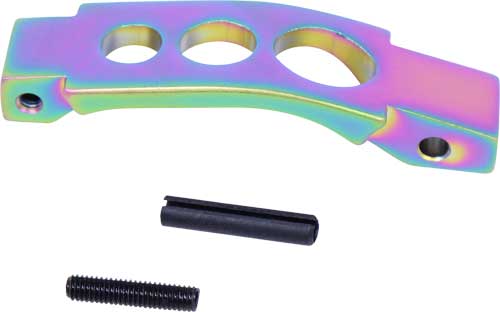 Guntec AR-ETG-M-RPVD AR-15 Enhanced Trigger Guard Rainbow PVD Finish