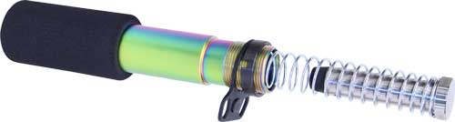 Guntec Ar15 Pistol Buffer Tube Kit Rainbow Pvd Coa