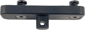 Guntec AR-15 Bipod Adapter for KeyMod System Aluminum Steel-img-0