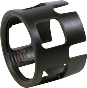 Guntec CASTLE-EXD AR15 Extreme Duty Wide Castle Nut Gen 3 Nitride Black