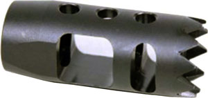 Guntec CENT-223 AR-15 Flash Hider Steel Breacher Spikes Black Nitride