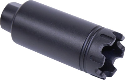 Guntec CONE-FH-S-C AR-15 Slim Flash Can with Glass Breaker Black