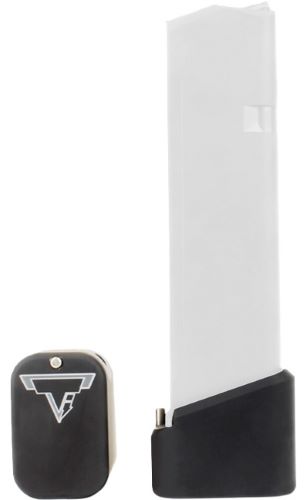Taran TI Firepower BASE PAD - KIT for Glock 45 +4 FLAT Black