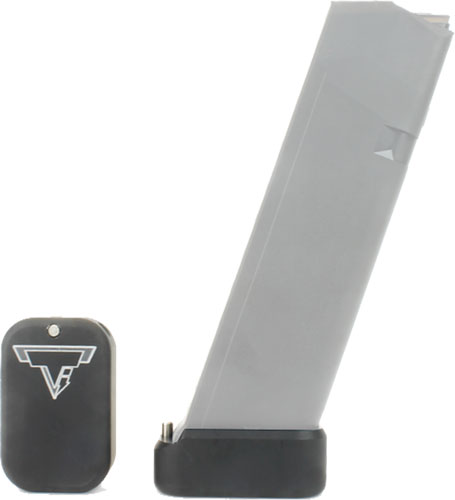 Taran TI BASE PAD for Glock - 9/40 Competition +0 Black