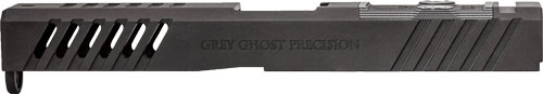 Grey Ghost PREC Glock 17 Slide Gen 3 V1 W/Pro Cut - Grey Ghost Gear