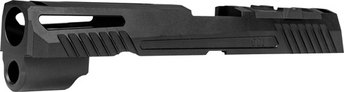 Grey Ghost GGP320FBLK1 Full Size Sig P320 Slide Black DLC 416 Stainless Steel