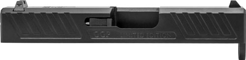GREY Ghost PREC for Glock 43 - Slide V1 Black