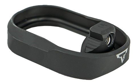 Taran TI FULL SIZE Magwell - for Glock 19 Gen5 FLAT Black