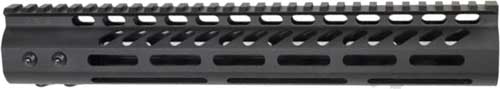 Guntec GT-12MLK AR-15 12" M-LOK Freefloat Handguard Black Aluminum
