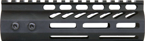 GUNTEC ULTRA LIGHT HANDGUARD 7" M-LOK BLACK - Guntec USA
