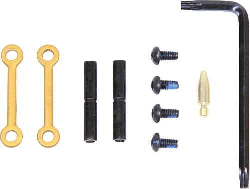 Guntec USA GT-ARP-GOLD AR-15 Anti-Rotation Pin Set Anodized Gold