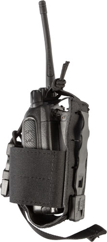 Grey Ghost Gear GTG0381-2 Small Radio Pouch Black Nylon