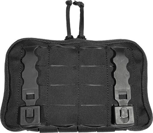 Grey Ghost Gear ZGTG03872 Admin Pouch Enhanced Thin Laminate Black