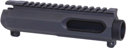 GuntecUSA GT-UPPER-9 AR-15 9mm Stripped Billet Upper Receiver Black
