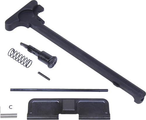 Guntec GT-URK AR-15 Upper Receiver Kit Matte Black 5.56 Assembly