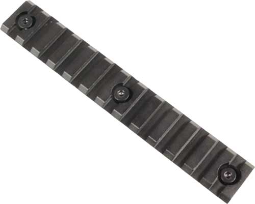 GUNTEC REMOVABLE ACCY RAIL 5" KEYMOD BLACK